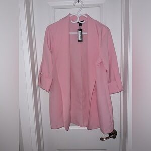 PrettyLittleThing NWT pink blazer 🩷